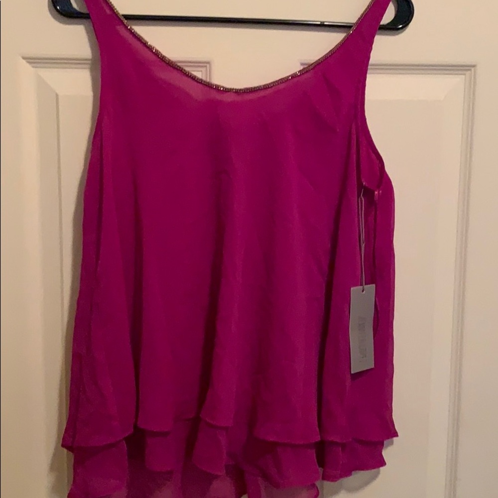 Hot purple top